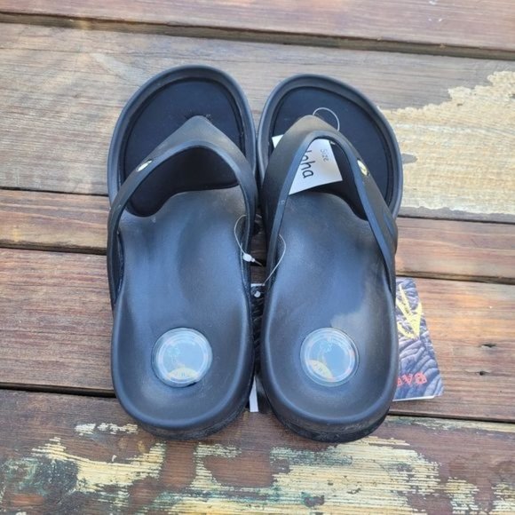 Hawaiian Jellys Slide Flip Flop Thong Flat Sandals Sz 11 - Picture 3 of 10